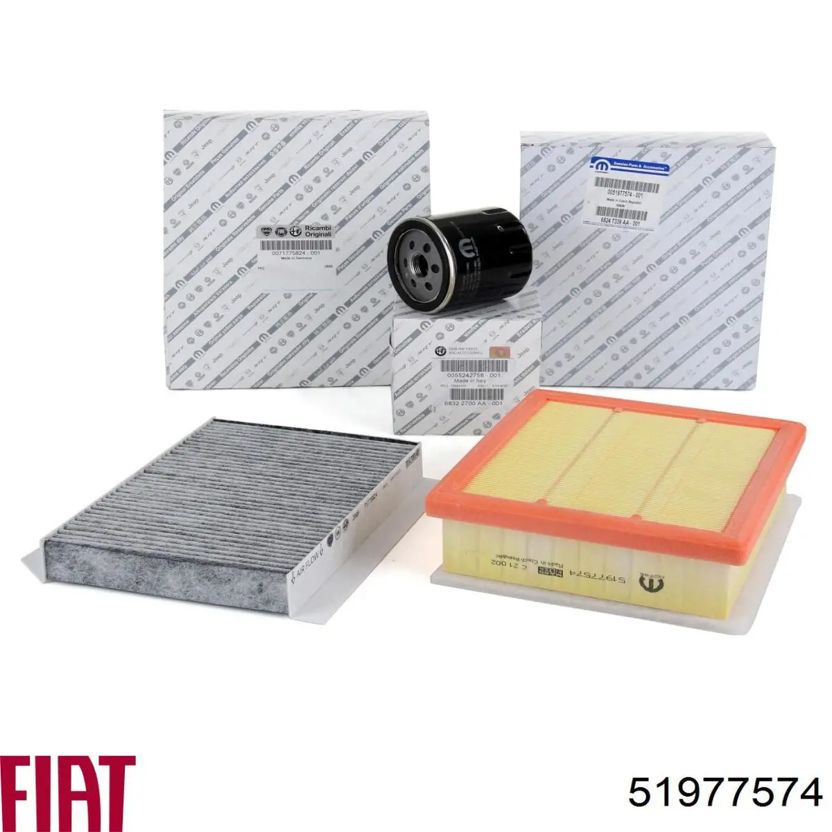 Filtr powietrza 51977574 Fiat/Alfa/Lancia