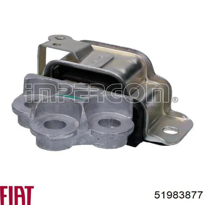 51983877 Fiat/Alfa/Lancia Poduszka (podpora) silnika lewa