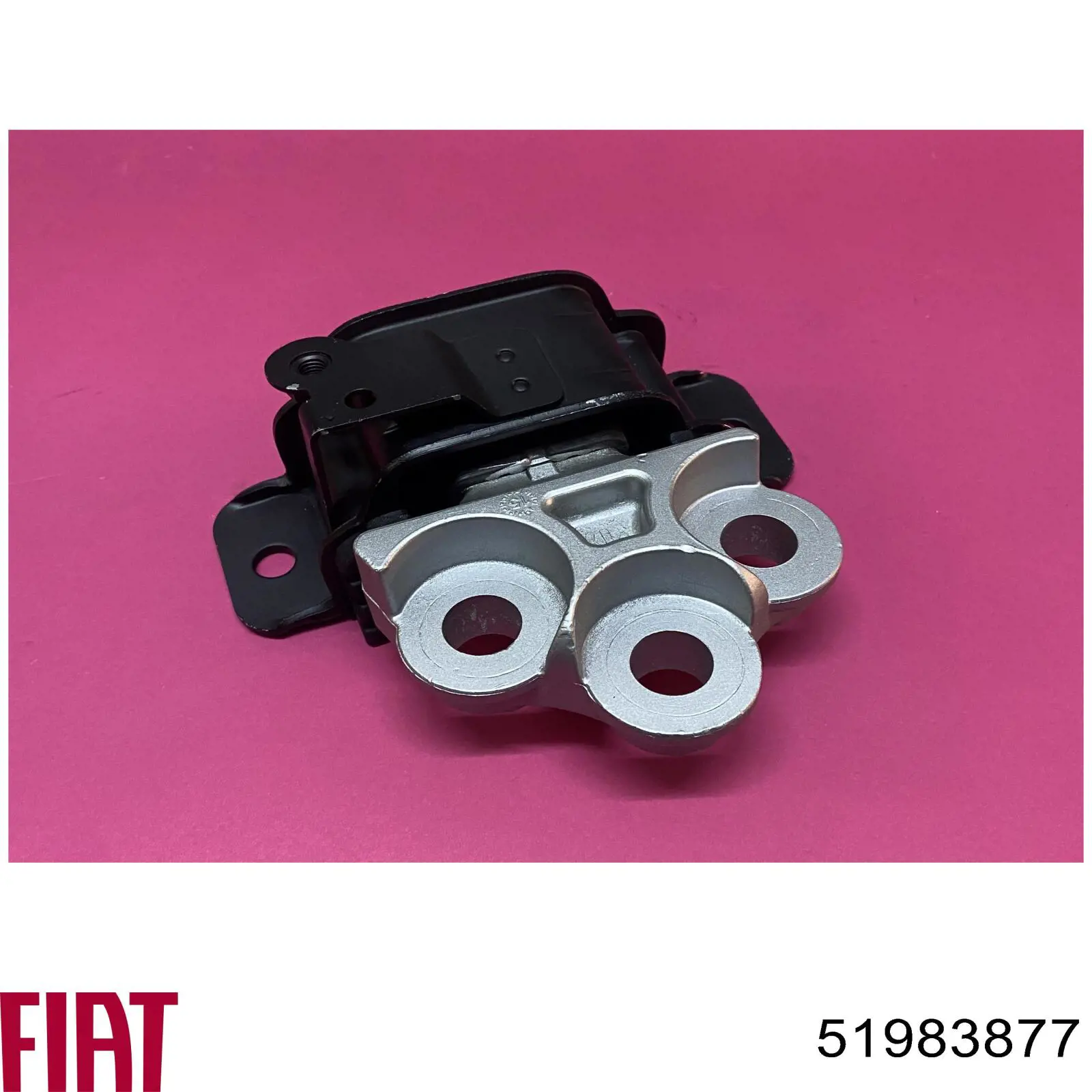 Poduszka (podpora) silnika lewa 51983877 Fiat/Alfa/Lancia