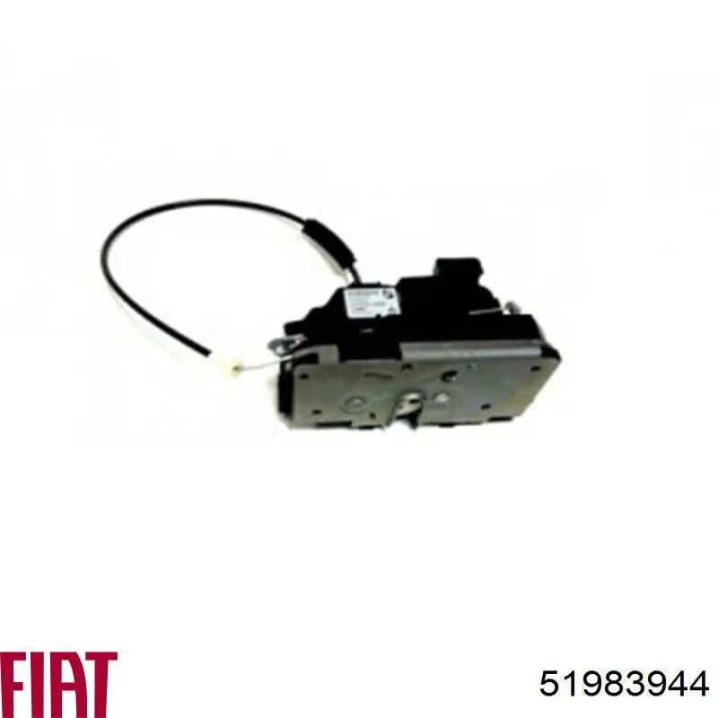 Zamek drzwi przednich prawych Fiat Tipo EGEA sedana (356) (2015 - 2026) cena, od 56,45 USD