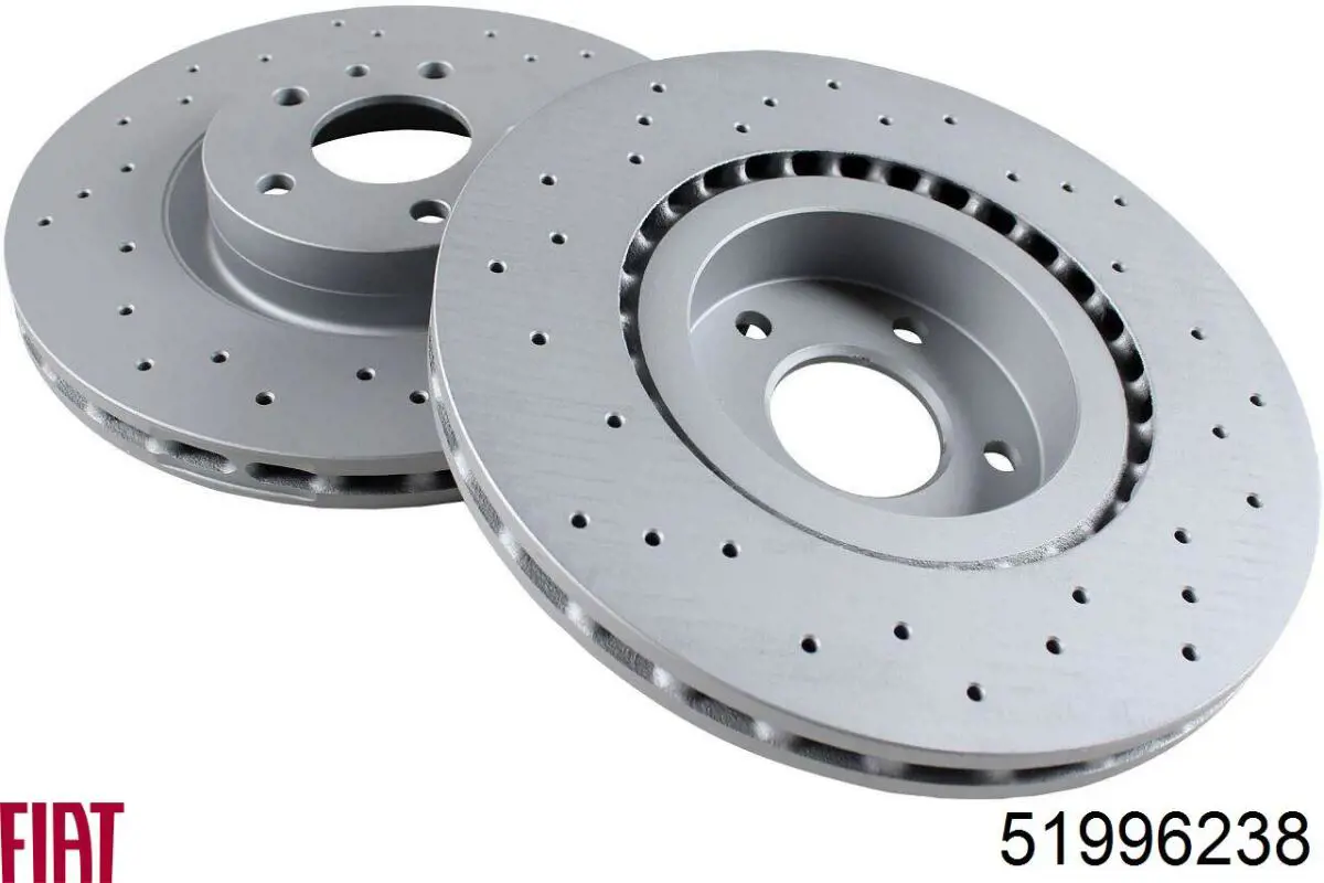 Do koszyka 51996238 Fiat/Alfa/Lancia Tarcza hamulcowa przednia