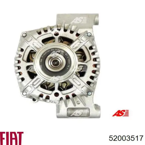 Alternator Fiat/Alfa/Lancia 52003517 cena, od 103,96 USD
