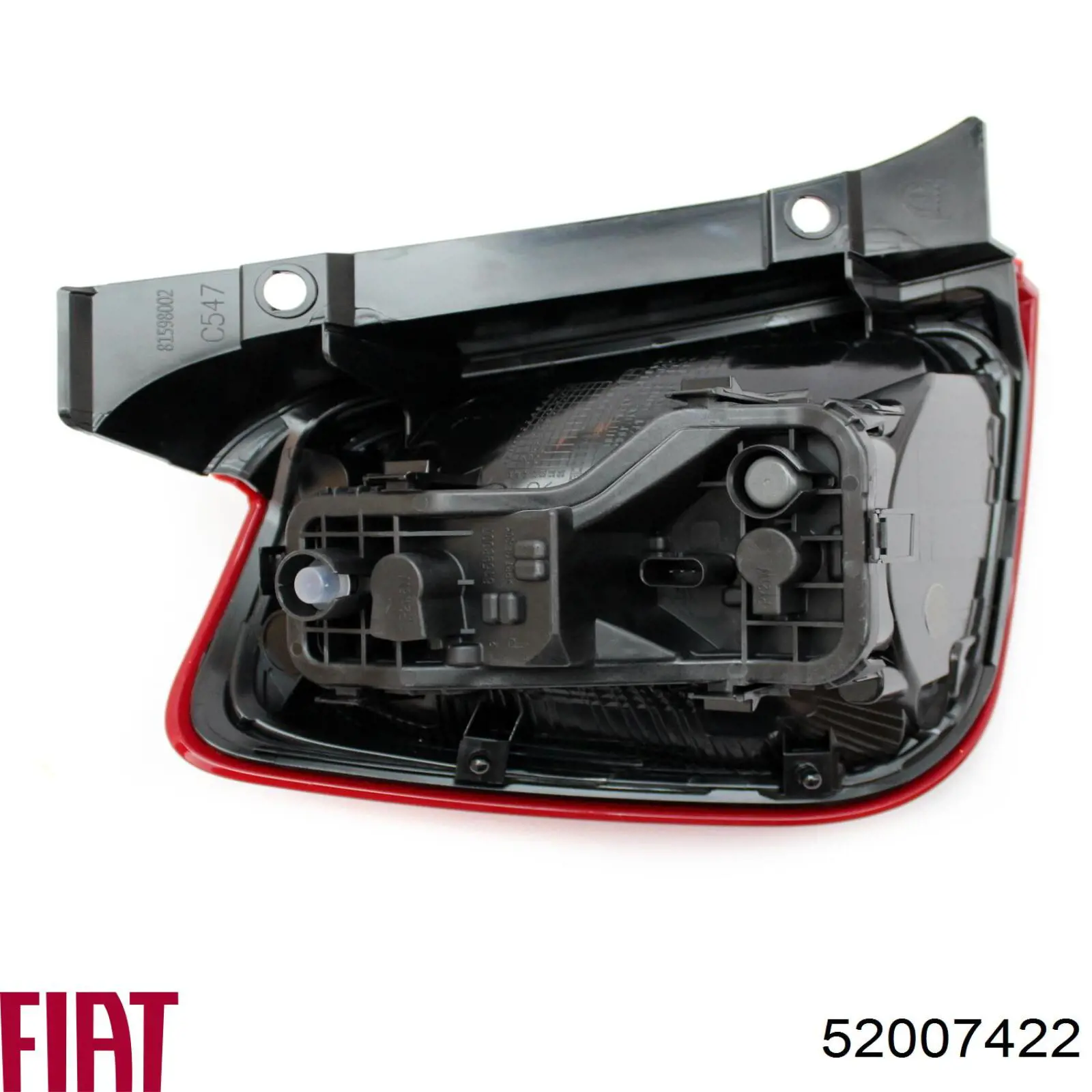 Lampa zespolona tylna prawa Fiat/Alfa/Lancia 52007422 cena, od 149,39 USD