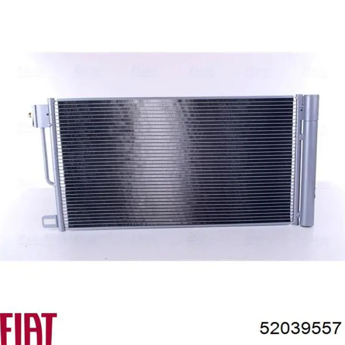 52039557 Fiat/Alfa/Lancia Chłodnica klimatyzacji