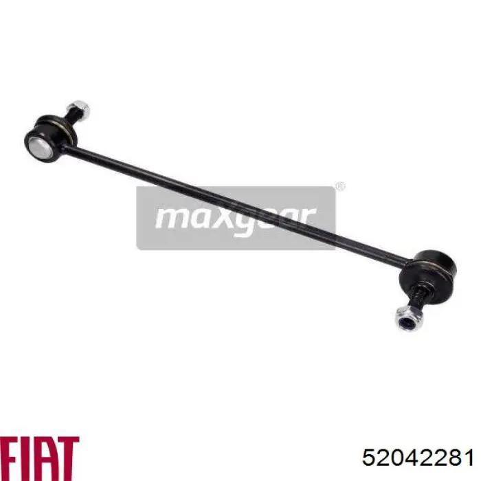 Do koszyka 52042281 Fiat/Alfa/Lancia Łącznik stabilizatora przedniego
