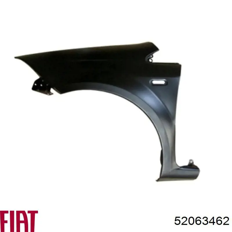 Błotnik przedni lewy Fiat/Alfa/Lancia 51926109 cena, od 108,93 USD