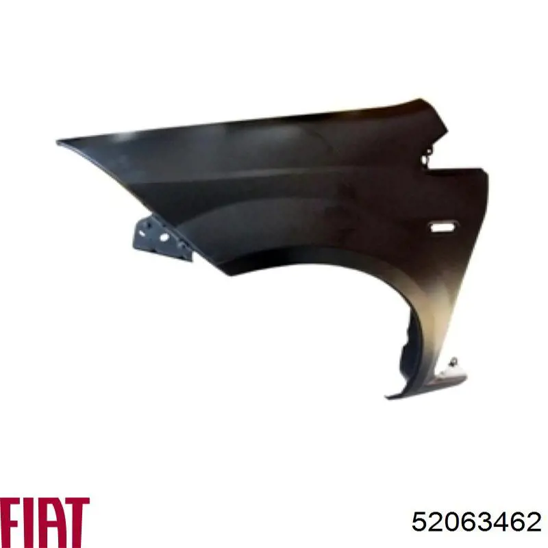 Do koszyka 51926109 Fiat/Alfa/Lancia Błotnik przedni lewy