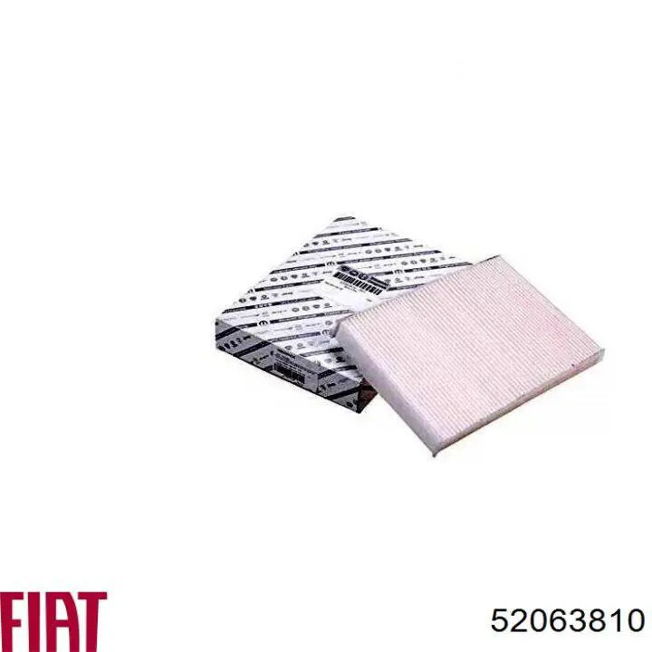 Filtr kabiny Fiat/Alfa/Lancia 52063810 cena, od 8,55 USD