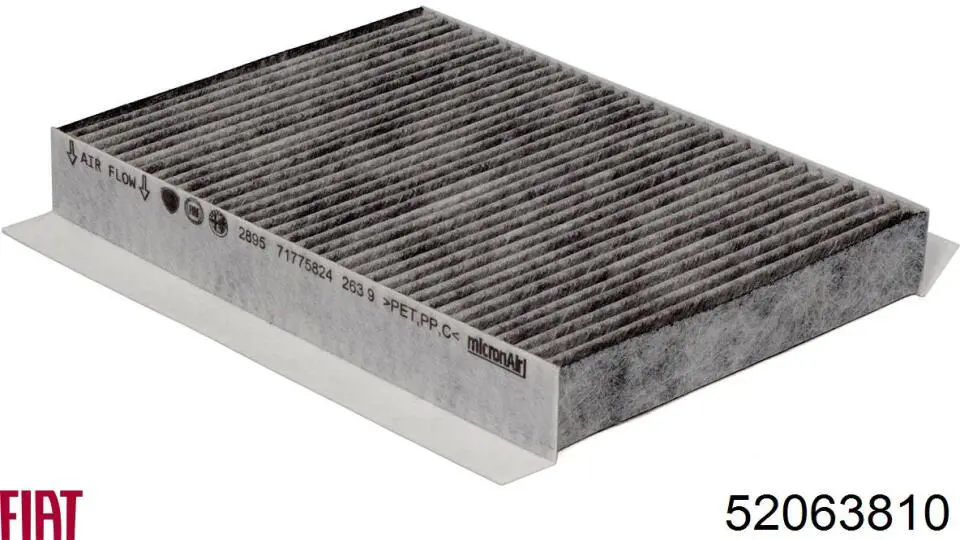 Do koszyka 52063810 Fiat/Alfa/Lancia Filtr kabiny
