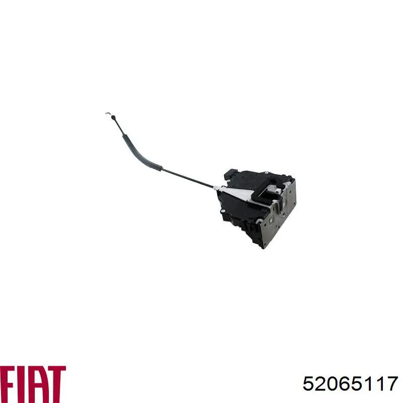 51903249 Fiat/Alfa/Lancia Zamek drzwi tylnych lewych