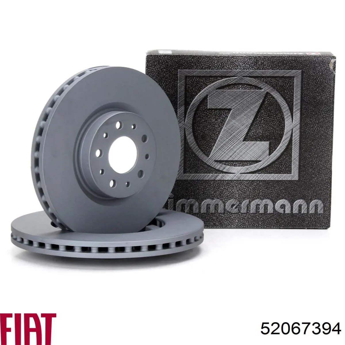 Tarcza hamulcowa przednia Fiat/Alfa/Lancia 52067394 cena, od 70,19 USD
