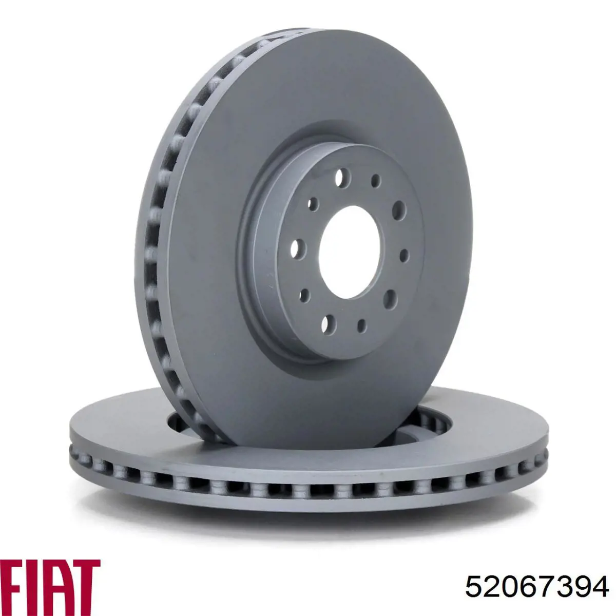 52067394 Fiat/Alfa/Lancia Tarcza hamulcowa przednia