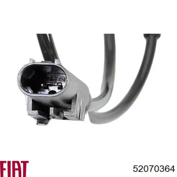 Czujnik ABS przedni Fiat/Alfa/Lancia 52070364 cena, od 49,37 USD