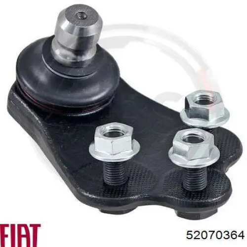 52070364 Fiat/Alfa/Lancia Czujnik ABS przedni