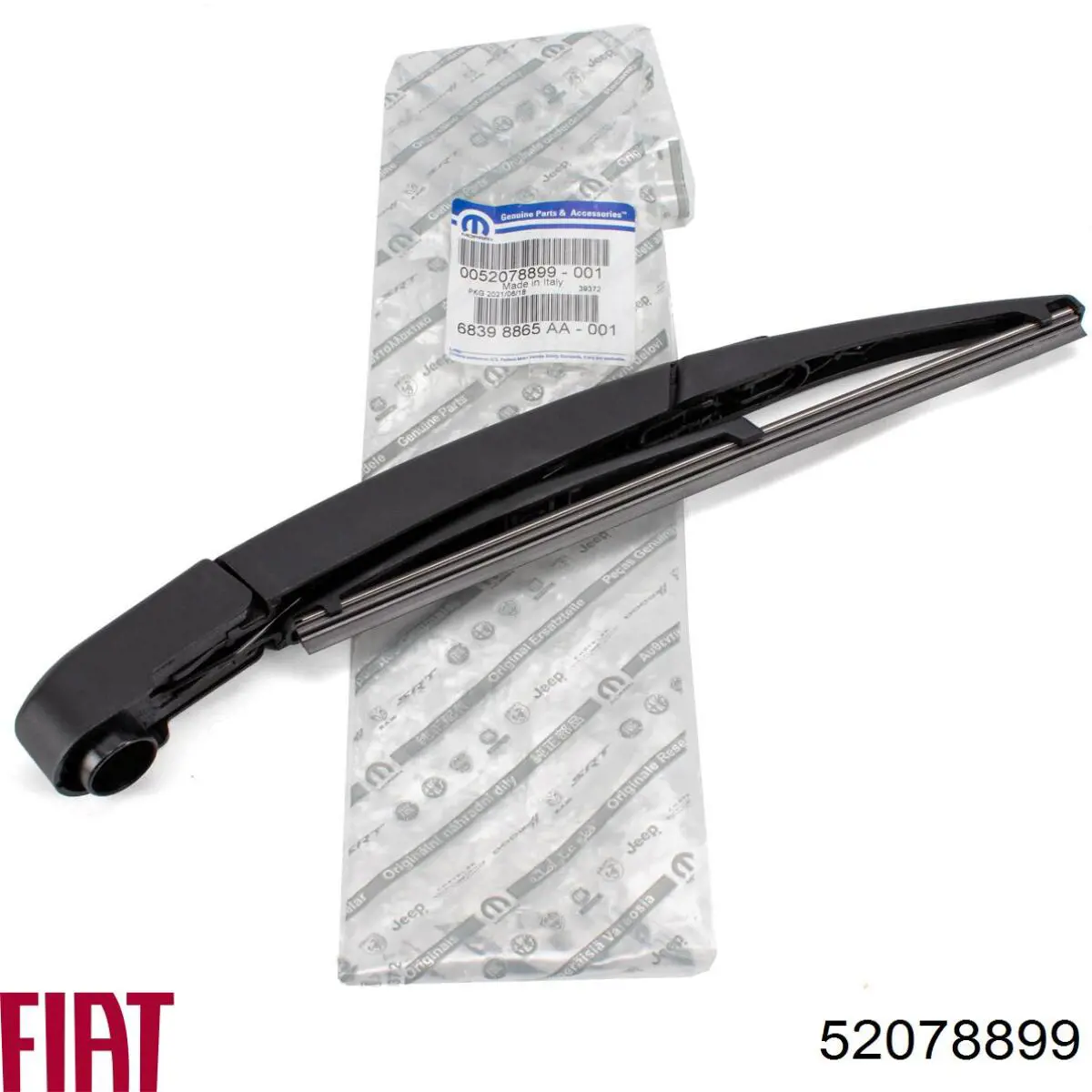 Ramię wycieraczki szyby tylnej Metalcaucho 68134 cena, od 15,96 USD