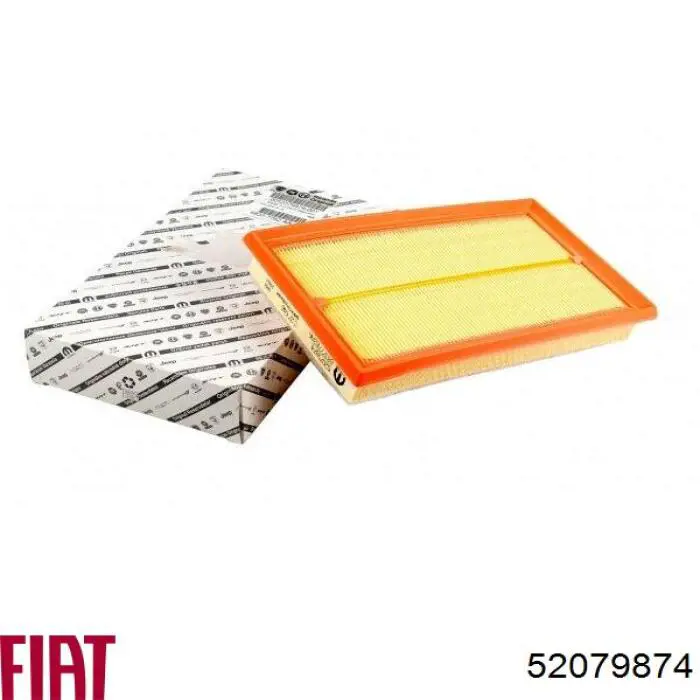 Do koszyka 52079874 Fiat/Alfa/Lancia Filtr powietrza