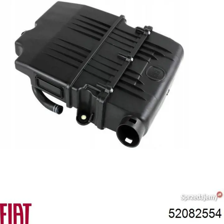 Obudowa filtra powietrza Fiat/Alfa/Lancia 52082554 cena, od 115,67 USD