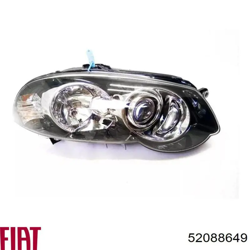  Lampa przeciwmgielna lewa Jeep RENEGADE 