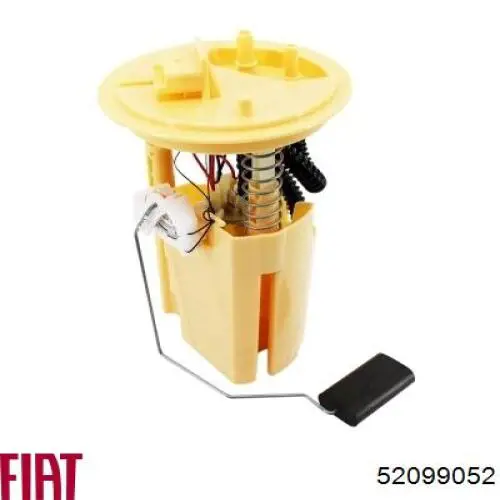 51787160 Fiat/Alfa/Lancia Moduł pompy paliwowej z czujnikiem poziomu paliwa