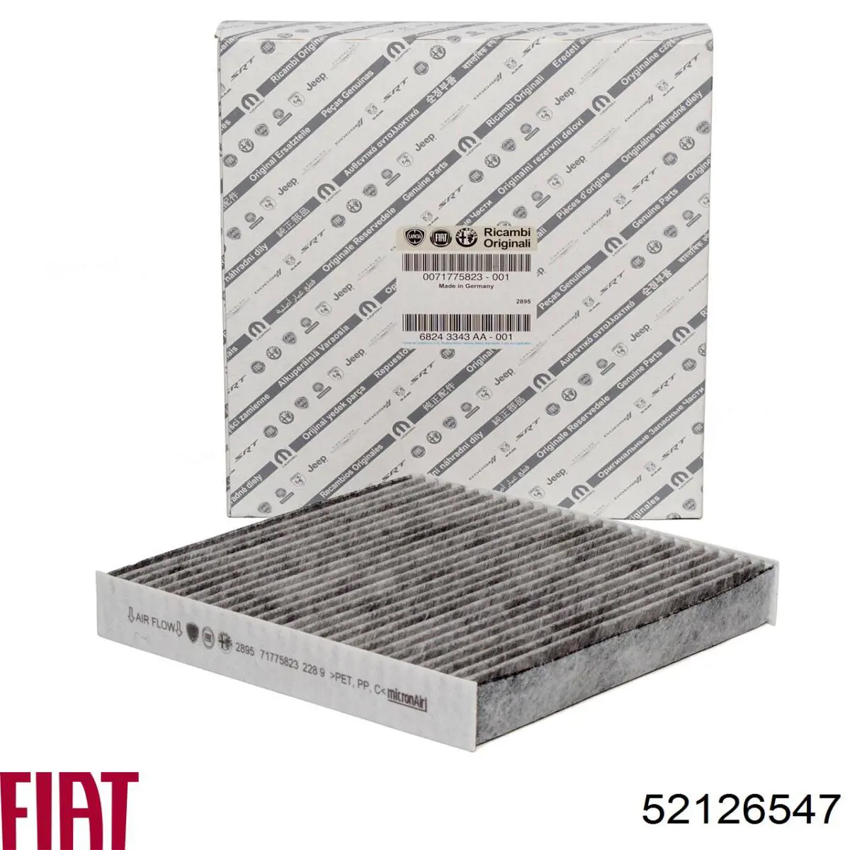 Filtr kabiny 52126547 Fiat/Alfa/Lancia