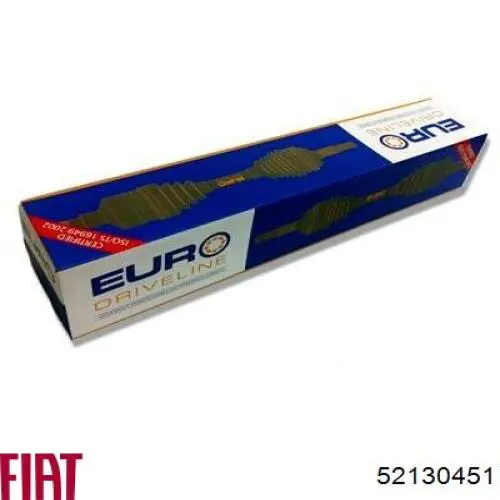 51815194 Fiat/Alfa/Lancia Półoś napędowa przednia lewa
