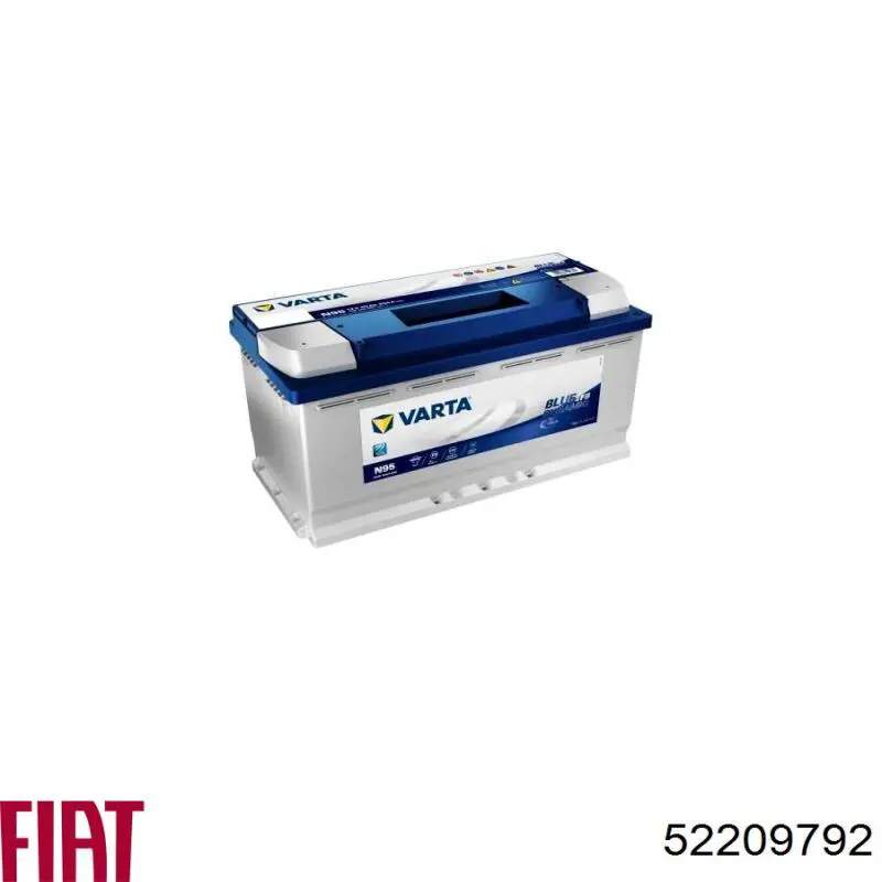 Bateria (akumulator) Fiat/Alfa/Lancia 52209792 cena, od 220,78 USD