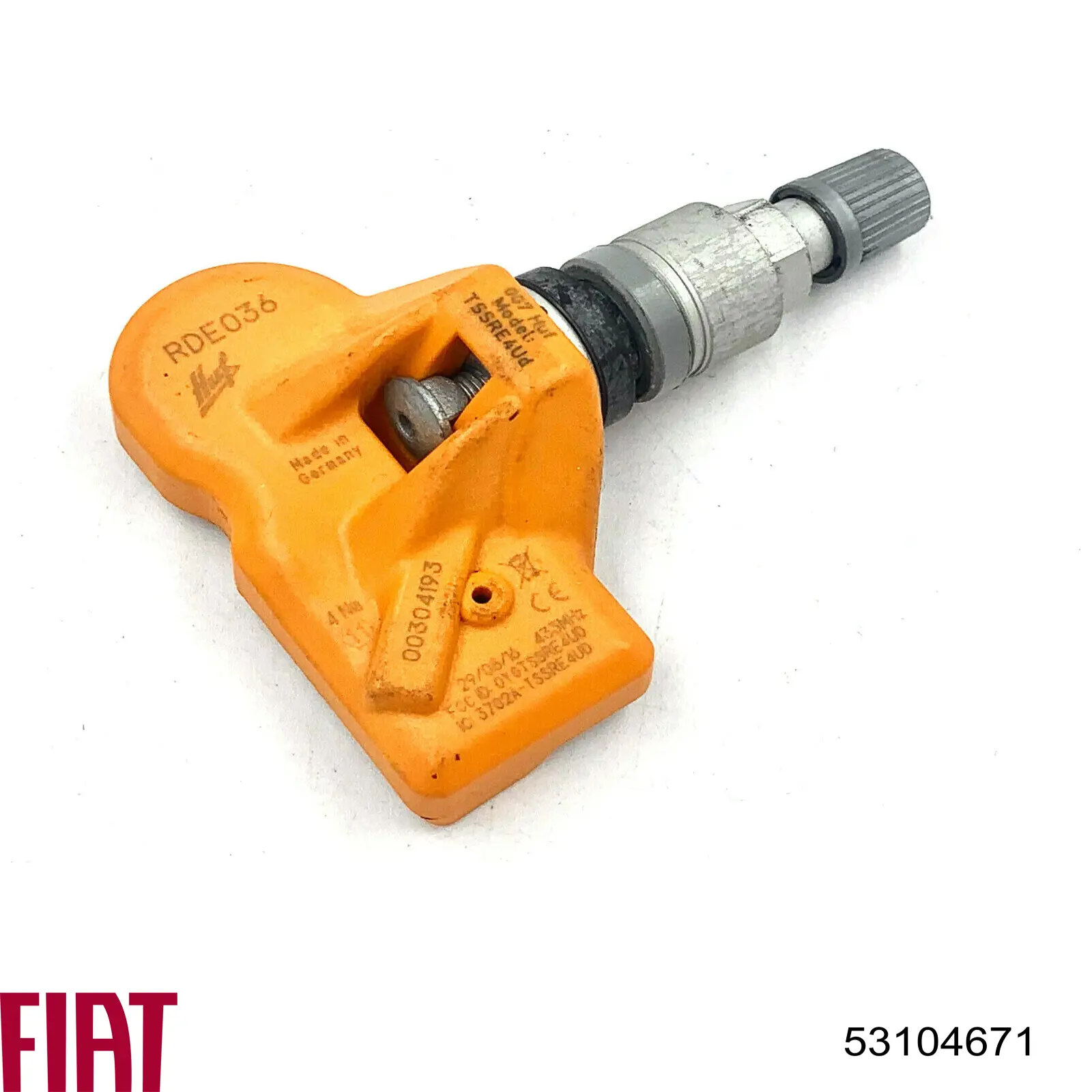 Do koszyka 53104671 Fiat/Alfa/Lancia Czujnik ciśnienia w oponach