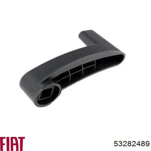 Klamka drzwi tylnych (skrzydłowych) lewa wewnętrzna Fiat/Alfa/Lancia 53282489 cena, od 9,52 USD