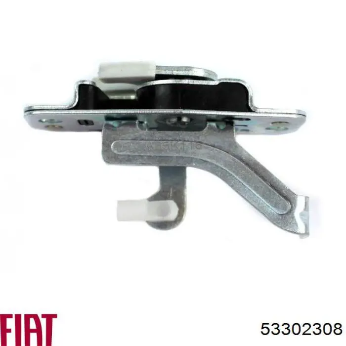 Zamek drzwi bocznych przesuwnych Fiat/Alfa/Lancia 53302308 cena, od 14,23 USD