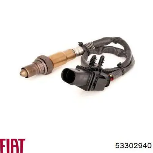 Sonda lambda, czujnik tlenu 55275930 Fiat/Alfa/Lancia