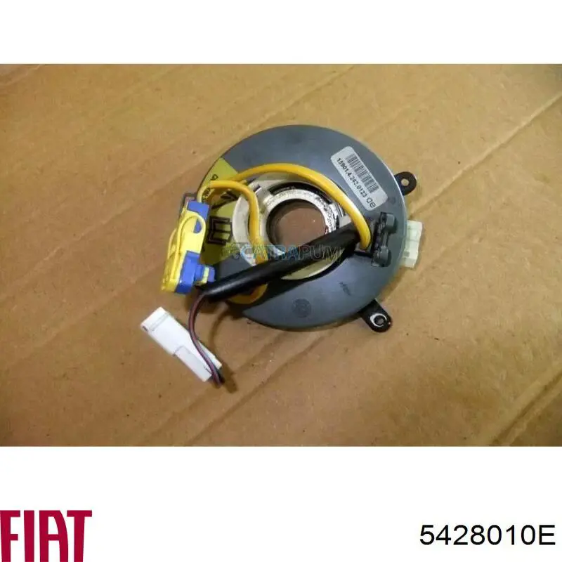 Pierścień kontaktowy AIRBAG, taśma kierownicy 5428010E Fiat/Alfa/Lancia