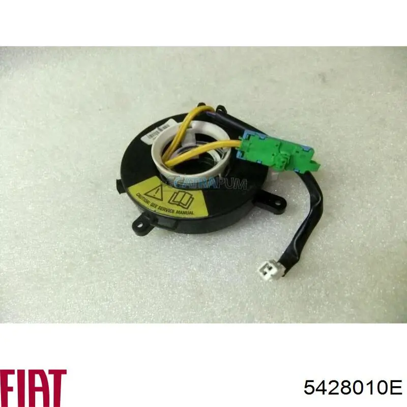 Pierścień kontaktowy AIRBAG, taśma kierownicy Fiat/Alfa/Lancia 5428010E cena, od 40,86 USD