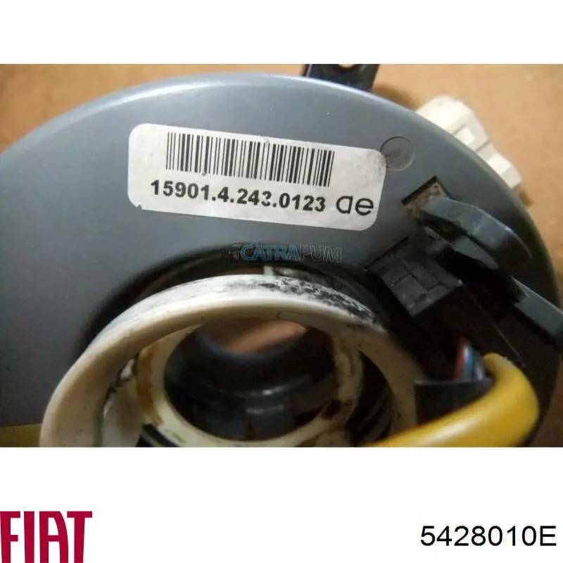 Pierścień kontaktowy AIRBAG, taśma kierownicy Fiat/Alfa/Lancia 5428010E