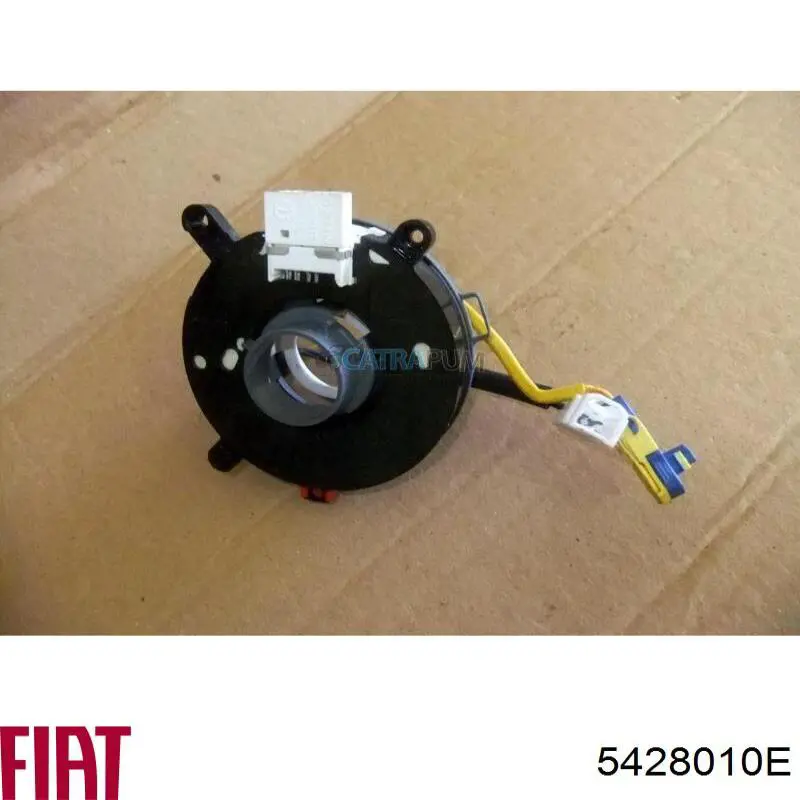 Do koszyka 5428010E Fiat/Alfa/Lancia Pierścień kontaktowy AIRBAG, taśma kierownicy