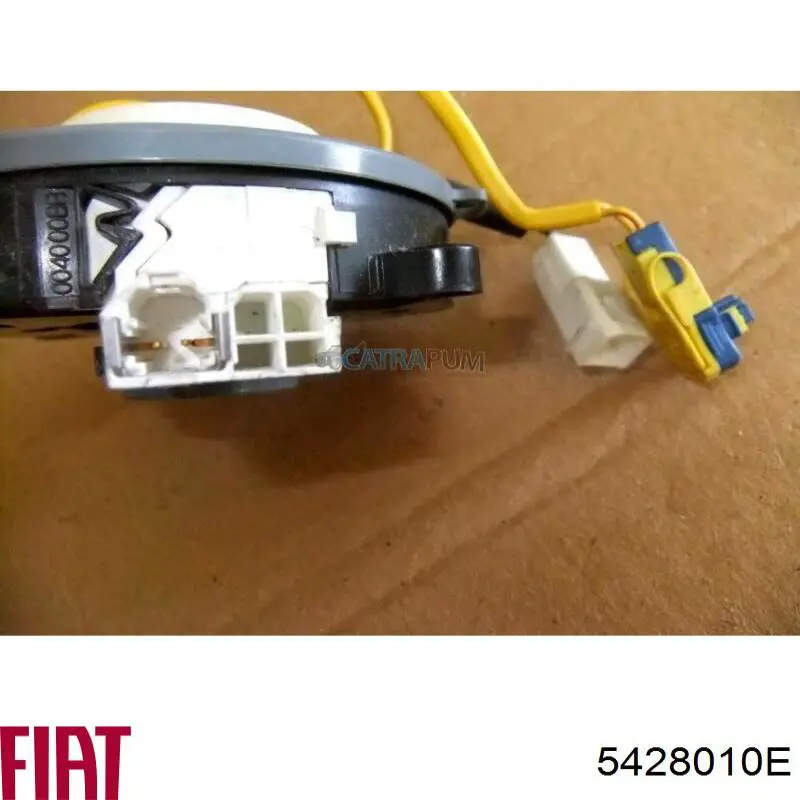 Pierścień kontaktowy AIRBAG, taśma kierownicy 5428010E Fiat/Alfa/Lancia