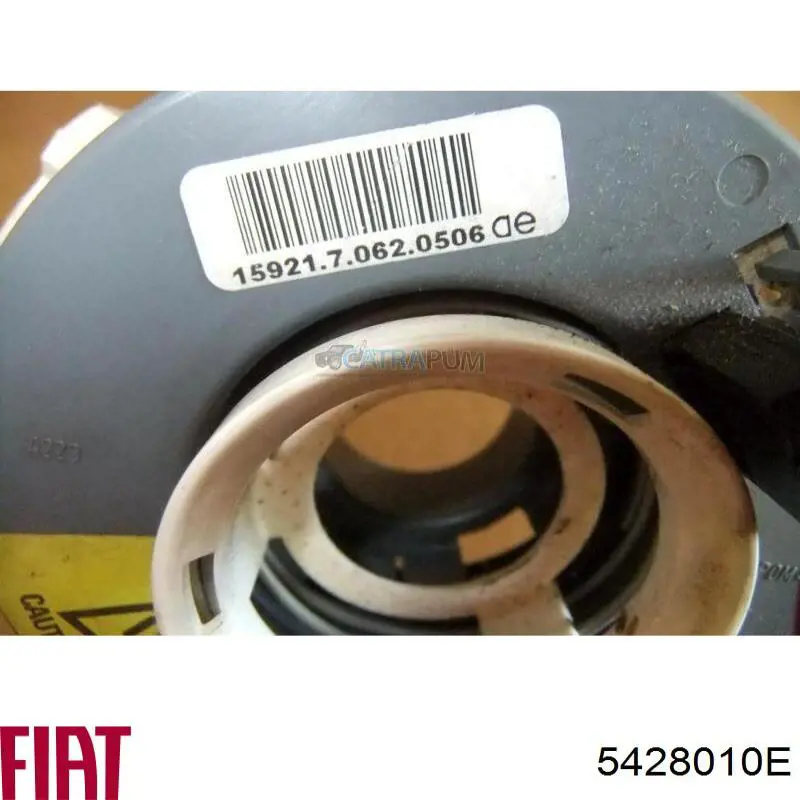 Pierścień kontaktowy AIRBAG, taśma kierownicy Fiat/Alfa/Lancia 5428010E cena, od 40,86 USD