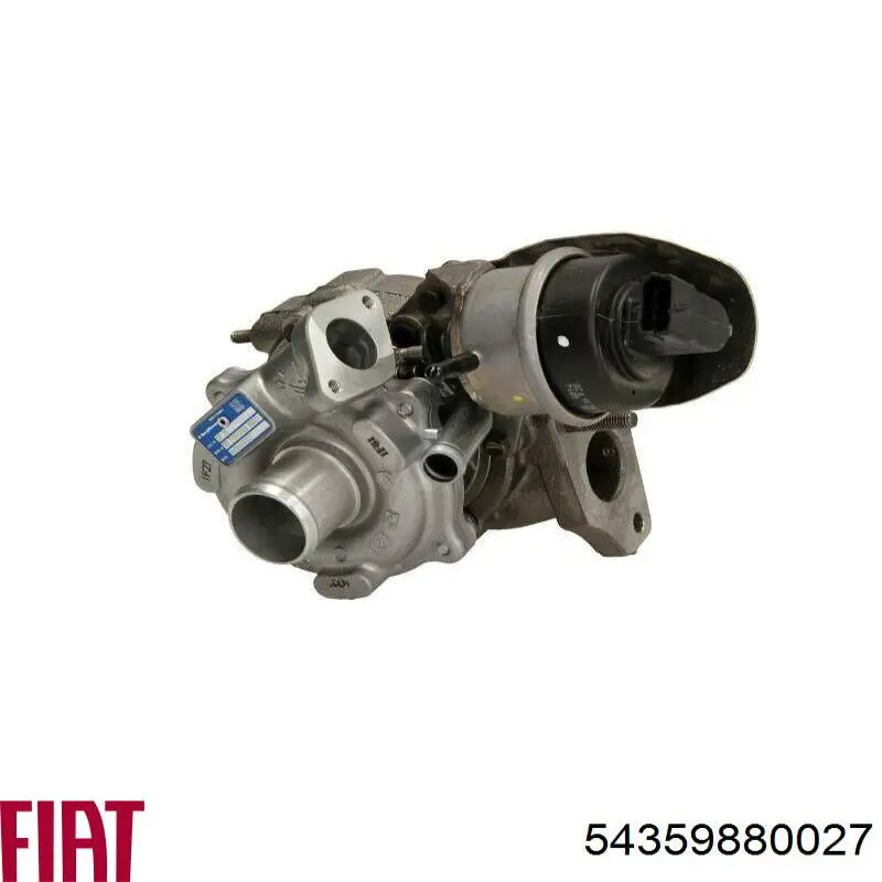 54359700027 Fiat/Alfa/Lancia Turbina