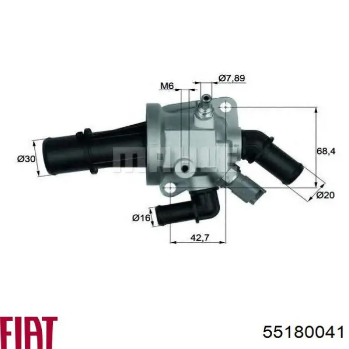 Termostat 55180041 Fiat/Alfa/Lancia