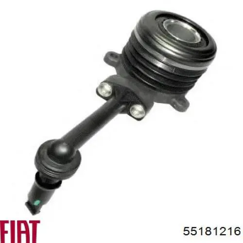 Do koszyka 55181216 Fiat/Alfa/Lancia Cylinder roboczy sprzęgła (wysprzęglik) w komplecie z łożyskiem wyciskowym