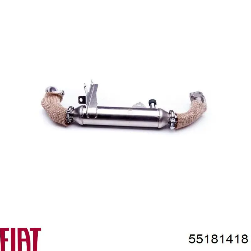 Chłodnica układu recyrkulacji spalin EGR Fiat/Alfa/Lancia 55181418 cena, od 133,30 USD