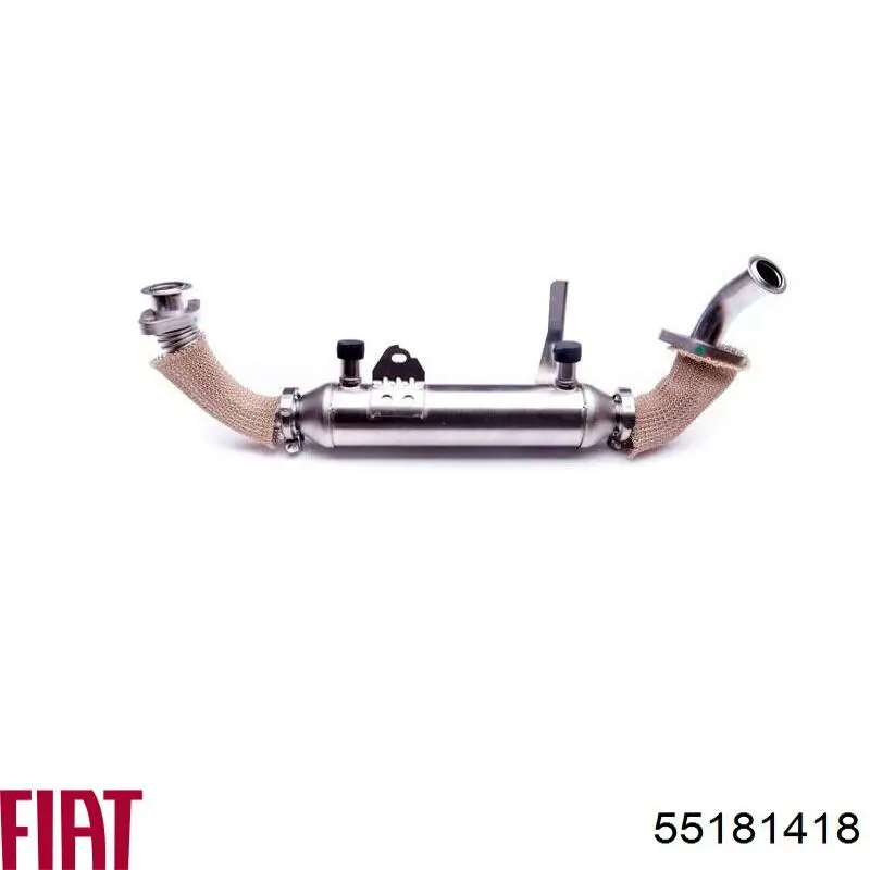 Do koszyka 55181418 Fiat/Alfa/Lancia Chłodnica układu recyrkulacji spalin EGR