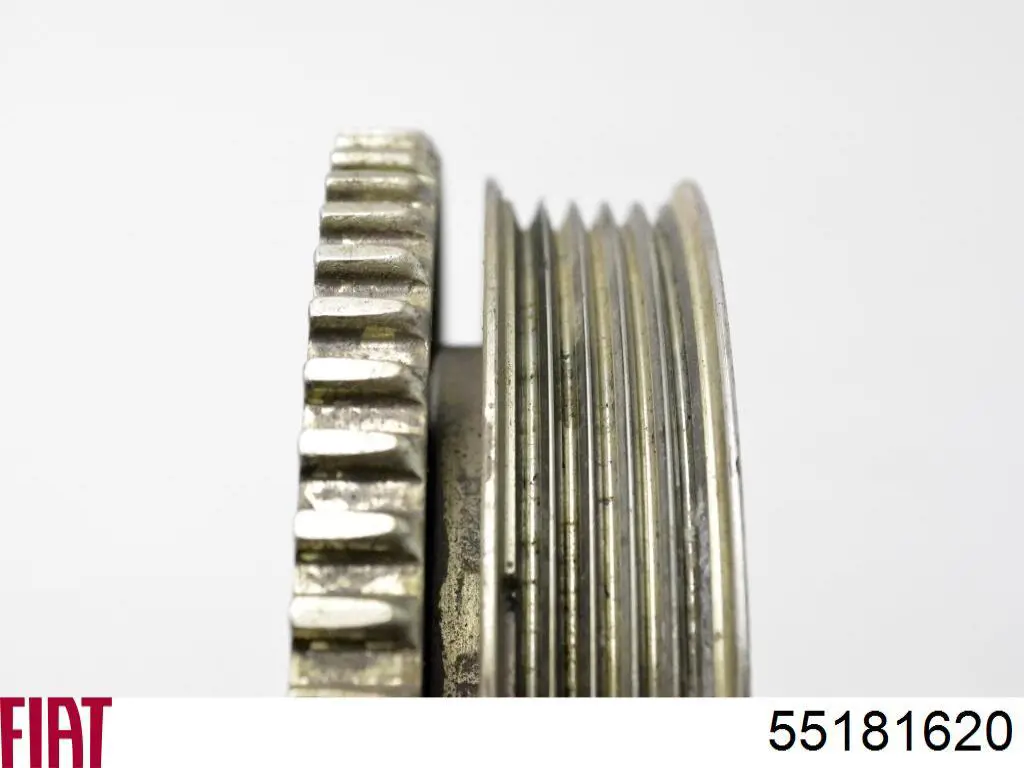 Koło pasowe wału korbowego Fiat/Alfa/Lancia 55181620 cena, od 64,70 USD