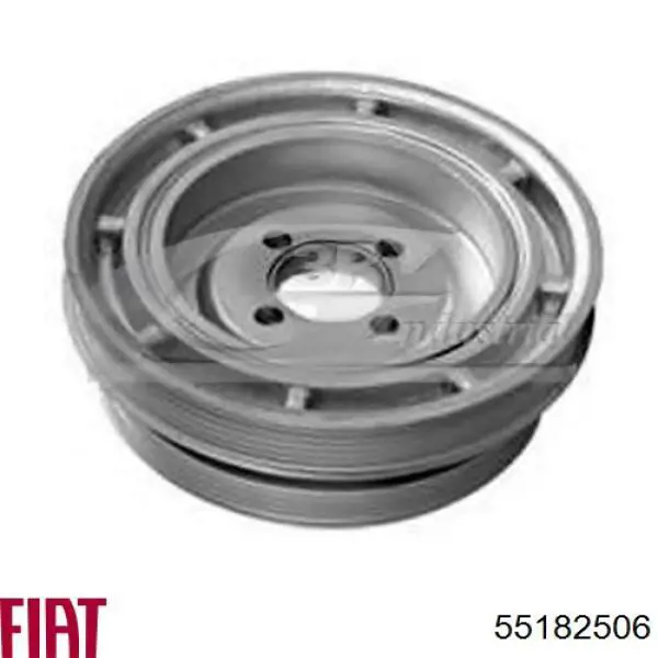 Koło pasowe wału korbowego Fiat/Alfa/Lancia 55182506 cena, od 76,64 USD