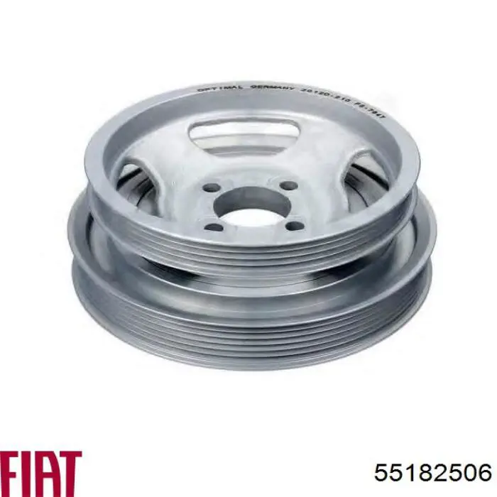 Do koszyka 55182506 Fiat/Alfa/Lancia Koło pasowe wału korbowego
