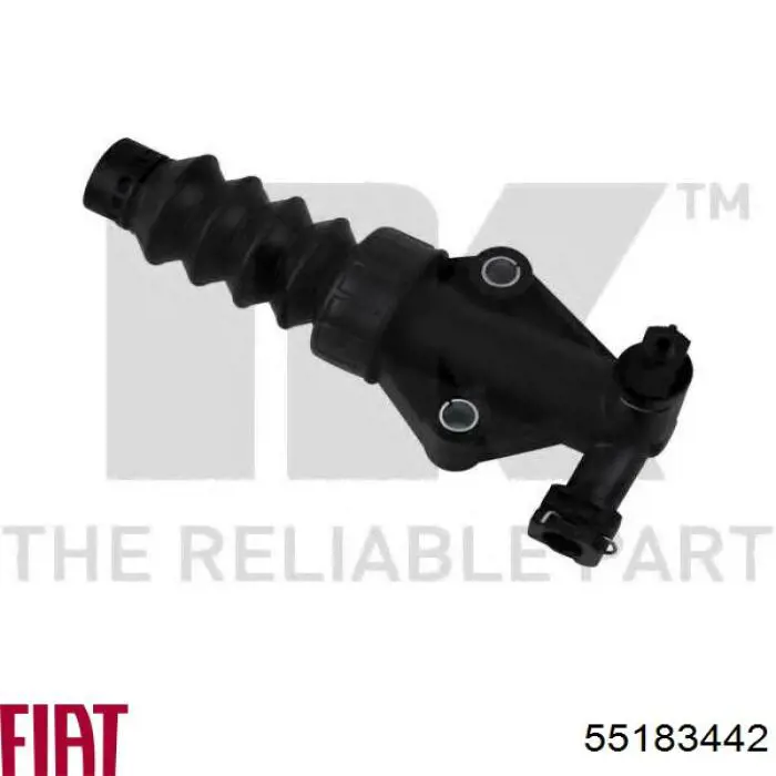 Cylinder roboczy sprzęgła Fiat/Alfa/Lancia 55183442 cena, od 47,48 USD
