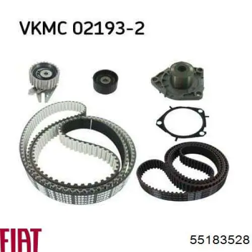 Pasek rozrządu 55183528 Fiat/Alfa/Lancia