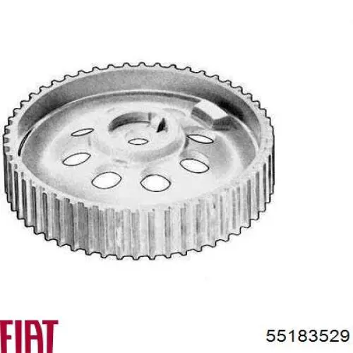 Koło zębatewalcowe wałka rozrządu silnika do Opel Vectra C 