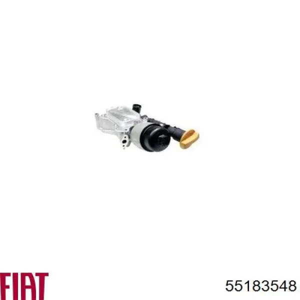 55183548 Fiat/Alfa/Lancia Chłodnica oleju