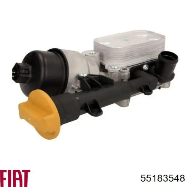 Chłodnica oleju Fiat/Alfa/Lancia 55183548 cena, od 44,74 USD