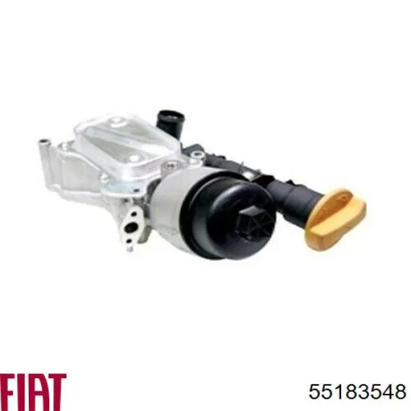 Do koszyka 55183548 Fiat/Alfa/Lancia Chłodnica oleju